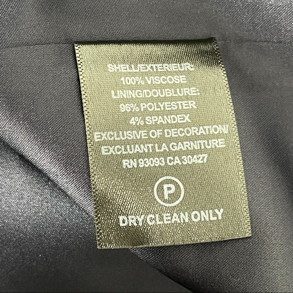 NIC+ZOE Fringed Up Midi Dress In India Ink - Picture 9 of 10